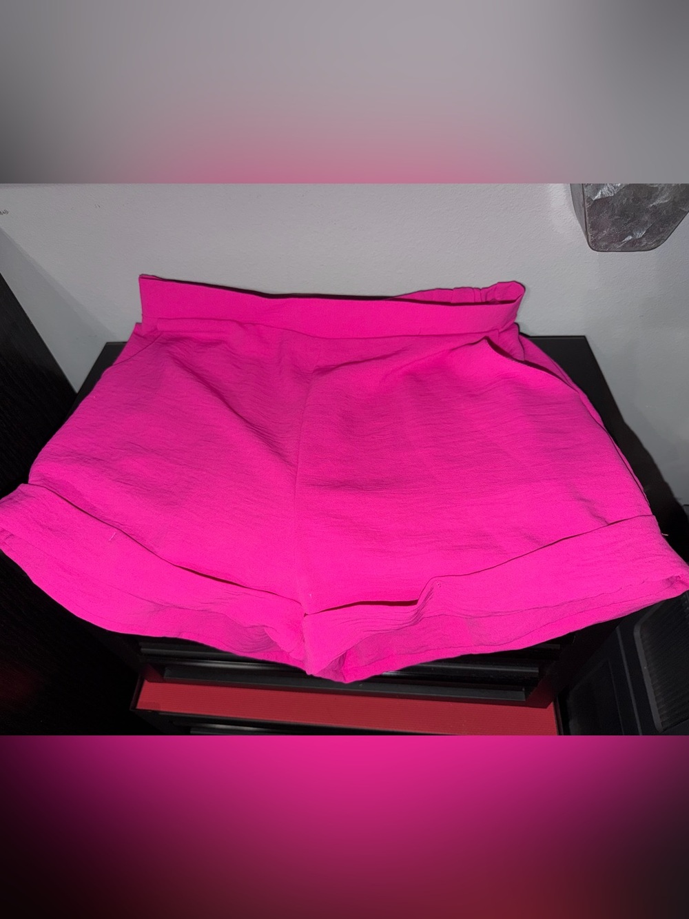 Hot Pink Dress Shorts – 143 Story by Line Up